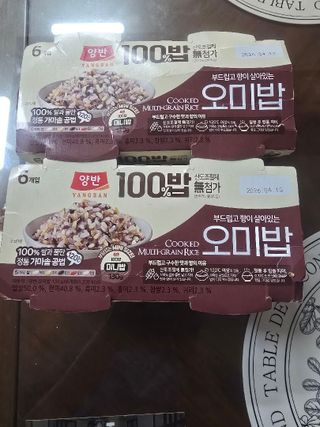 [구매평]양반 동원 양반 100밥 오미밥, 130g, 12개 — 5점을 준 리뷰어가 2025년 5월 올린 사용 사진