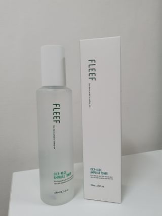 플리프 시카-알로에 앰플 토너 200ML — 5점을 준 리뷰어가 2021년 1월 올린 사용 사진