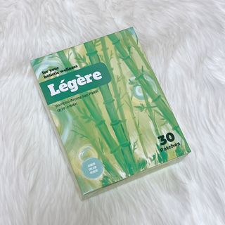[레제르] 아로마 수액패치 발패치 30매입 -라벤더향/유칼립투스향/대나무향 — 5점을 준 리뷰어가 2022년 3월 올린 사용 사진