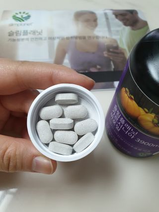 슬림플래닛 가르시니아 3900mg — 5점을 준 리뷰어가 2021년 2월 올린 사용 사진