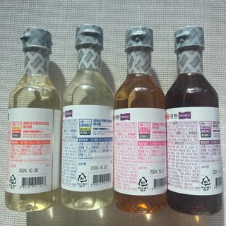 서브큐 큐원 제로슈가 카페시럽 4종(스위트/바닐라/헤이즐넛/카라멜) — 5점을 준 리뷰어가 2023년 12월 올린 사용 사진