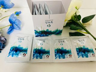 [장앤톡] 몸속의 아름다움을 만드는 이너뷰티 제품, 장앤톡 (소박스1개, 12포) — 5점을 준 리뷰어가 2022년 5월 올린 사용 사진