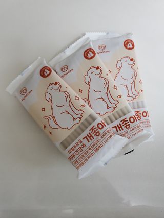 My Pet Care 모발과 모질 피부건강에 개좋아 — 3.5점을 준 리뷰어가 2021년 4월 올린 사용 사진