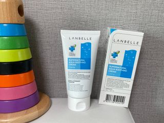 랑벨 수퍼내츄럴 아쿠아 수딩 크림 100ml — 5점을 준 리뷰어가 2022년 4월 올린 사용 사진