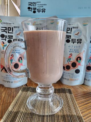 국민바이오 약콩두유 — 5점을 준 리뷰어가 2022년 5월 올린 사용 사진
