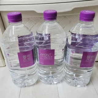 몽베스트 MONTBEST 1L 12입 — 5점을 준 리뷰어가 2022년 4월 올린 사용 사진