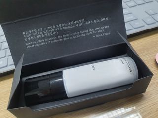 뿌리니 BBURINI L01, L02, L36, L222, A21, A110 6종 중 택1 — 5점을 준 리뷰어가 2021년 7월 올린 사용 사진