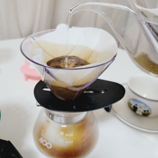 500g 원두 갓 볶은 신선한 스페셜티 원두 커피! 커피킹 — 5점을 준 리뷰어가 2023년 2월 올린 사용 사진