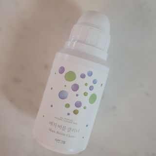 자연그램 매직버블클리너 250g — 5점을 준 리뷰어가 2021년 1월 올린 사용 사진