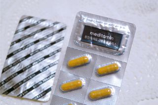 메디타민 원헌드레드 그린프로폴리스 — 5점을 준 리뷰어가 2021년 9월 올린 사용 사진