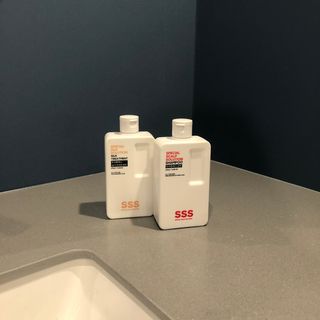 트리플에스 탈모 샴푸 275ml + 실크 트리트먼트 275ml — 5점을 준 리뷰어가 2021년 2월 올린 사용 사진