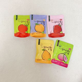 아비삭과일칩 5종 /딸기,사과,배,귤,무화과 5종 — 3.5점을 준 리뷰어가 2021년 3월 올린 사용 사진