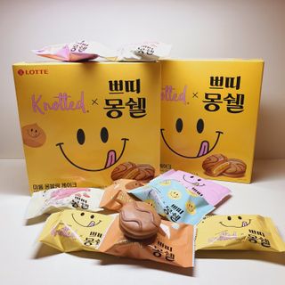 롯데제과 쁘띠몽쉘 마롱몽블랑 — 5점을 준 리뷰어가 2021년 10월 올린 사용 사진