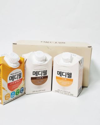 메디웰 살맛나는 캠페인 체험팩 — 5점을 준 리뷰어가 2021년 11월 올린 사용 사진