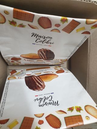 [메종콜리브리] 프랑스 마들렌 메종콜리브리 헤이즐넛 마들렌 2팩 — 5점을 준 리뷰어가 2021년 10월 올린 사용 사진