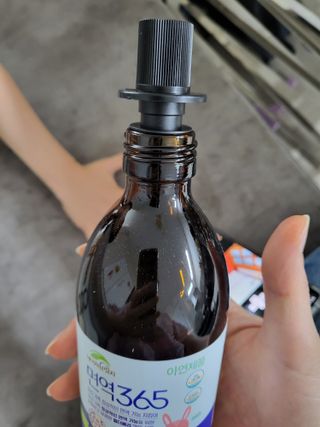 네이쳐브릿지 면역365 — 5점을 준 리뷰어가 2023년 6월 올린 사용 사진