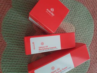 아이앤립 / EYENLIP 아이앤립 연어오일 리바이탈라이징 토너+앰플+크림 3종 세트 — 5점을 준 리뷰어가 2021년 7월 올린 사용 사진