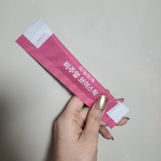 필리브 비주얼 브이스틱 — 5점을 준 리뷰어가 2021년 6월 올린 사용 사진