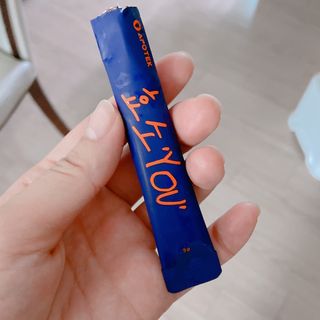 [푸름웰니스] 아포텍 효소 YOU 1개월3g 30포 — 5점을 준 리뷰어가 2021년 10월 올린 사용 사진