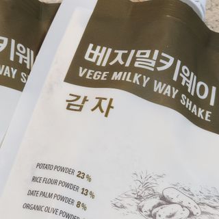 클린24시간 베지밀키웨이 감자 쉐이크 1세트 (5개) — 5점을 준 리뷰어가 2023년 5월 올린 사용 사진