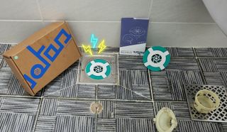 하수구 마스크 다막아 3종세트 (싱크대용1EA, 욕실용2EA) — 5점을 준 리뷰어가 2022년 7월 올린 사용 사진