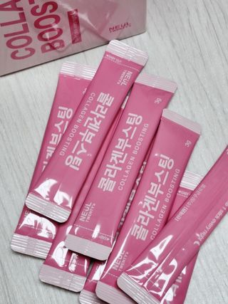 늘20s 콜라겐 부스팅_COLLAGEN BOOSTING — 4.5점을 준 리뷰어가 2023년 1월 올린 사용 사진