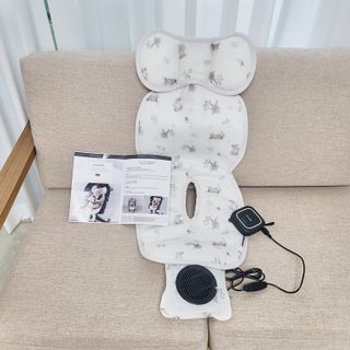 베베누보 윈디 통풍 쿨시트 유모차 카시트 2in1 라이너 — 5점을 준 리뷰어가 2021년 7월 올린 사용 사진