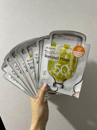 리더스코스메틱 리더스 아임피토 마스크 6종 — 5점을 준 리뷰어가 2021년 12월 올린 사용 사진