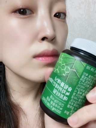 슬림플래닛 녹차카테킨 500mg 애프터밀 — 5점을 준 리뷰어가 2021년 7월 올린 사용 사진