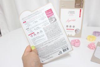 바노바기 코스메틱 바노바기 디엑스 마스크 — 5점을 준 리뷰어가 2024년 7월 올린 사용 사진