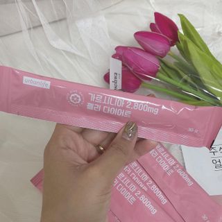 주식회사 얼굴반쪽 [얼굴반쪽 가르시니아 2,800mg] x 14포 1주 젤리 다이어트 보조제 체지방감소 — 5점을 준 리뷰어가 2021년 10월 올린 사용 사진