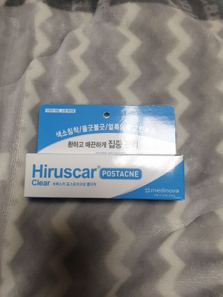 히루스카 포스트아크네 클리어 — 4.5점을 준 리뷰어가 2021년 1월 올린 사용 사진