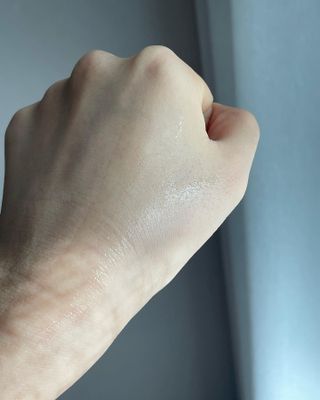 랑벨 수퍼내츄럴 수분잠금 앰플 50ml — 4.5점을 준 리뷰어가 2023년 1월 올린 사용 사진