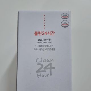 클린24시간 1BOX(5포) + 전용보틀(500ml) — 5점을 준 리뷰어가 2023년 7월 올린 사용 사진