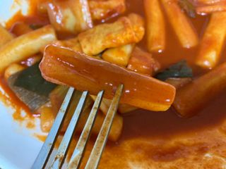 응큼떡볶이 — 5점을 준 리뷰어가 2021년 3월 올린 사용 사진