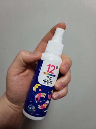 셀바이져 항균 스프레이 핸드워시 + 키즈세정제 SET — 5점을 준 리뷰어가 2021년 3월 올린 사용 사진