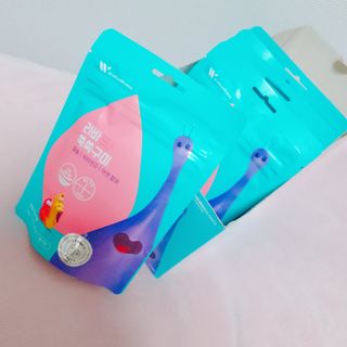 푸름웰니스 라바 쑥쑥구미 36g — 5점을 준 리뷰어가 2022년 3월 올린 사용 사진