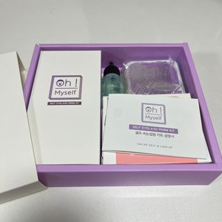 피비에스코리아 [오마이셀프] 셀프 속눈썹펌 키트 뷰러펌 파마 세트 — 5점을 준 리뷰어가 2021년 12월 올린 사용 사진