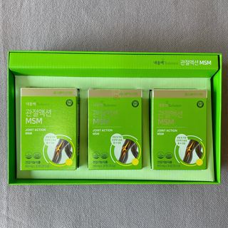 서울약사신협_내몸애발란스관절액션MSM_850mg x 90정 — 5점을 준 리뷰어가 2021년 3월 올린 사용 사진