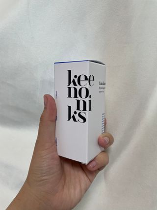 키노닉스 펀더멘탈 앰플 부스터 — 4점을 준 리뷰어가 2021년 9월 올린 사용 사진