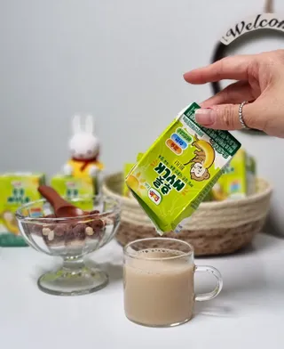 돌 Dole 후룻Mylk 바나나 135ml X32입 X1박스 — 5점을 준 리뷰어가 2022년 11월 올린 사용 사진