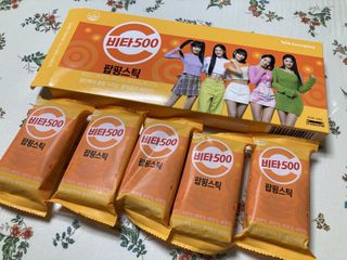 광동생활건강 비타500 팝핑스틱 — 5점을 준 리뷰어가 2023년 8월 올린 사용 사진