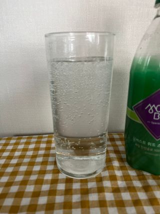 몽베스트 Montbest with Sparkling water Lime20병 — 5점을 준 리뷰어가 2021년 10월 올린 사용 사진