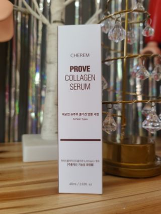 체르엠  프루브 콜라겐 앰플세럼 60ml 1병 — 5점을 준 리뷰어가 2022년 1월 올린 사용 사진