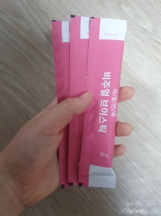 필리브 비주얼 브이스틱 — 4점을 준 리뷰어가 2021년 6월 올린 사용 사진