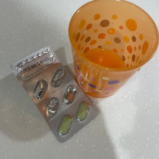 클린24시간 지중해로 쏙빠지다 1SET (800mg*60정) — 3.5점을 준 리뷰어가 2022년 9월 올린 사용 사진
