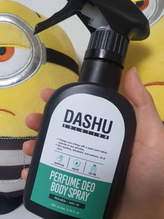 다슈코리아 다슈 솔루션 퍼퓸 데오 바디스프레이 프레쉬 그린 200ml — 5점을 준 리뷰어가 2021년 5월 올린 사용 사진