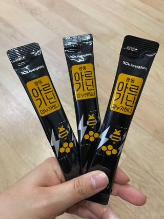 광동생활건강 [광동] 아르기닌 마누카 허니 20mlx50포 — 5점을 준 리뷰어가 2023년 12월 올린 사용 사진