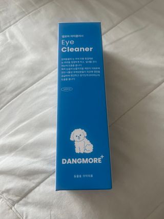 [댕모어 클리너 3종] 아이클리너 / 이어클리너 / 덴탈클리너 3종 세트 (120ml) — 4.5점을 준 리뷰어가 2023년 10월 올린 사용 사진