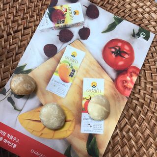 도이퉁 마카다미아 넛 90g  로얄 마카넛 오리지널 쏠트 허니 — 5점을 준 리뷰어가 2021년 3월 올린 사용 사진
